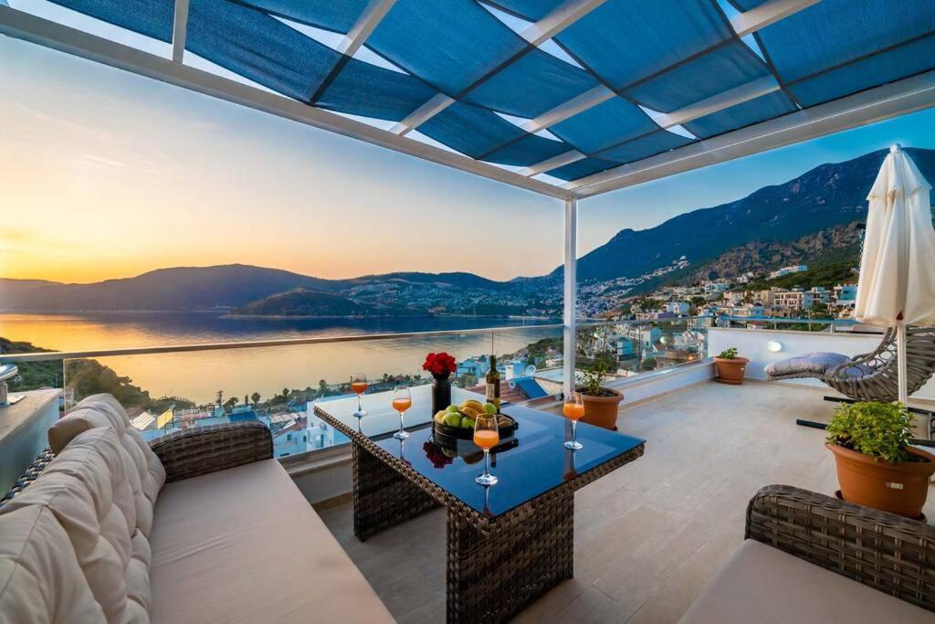 Villa Angel - Harika Manzara Kaş Exterior foto