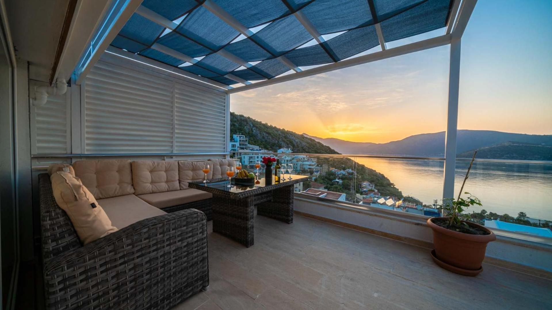 Villa Angel - Harika Manzara Kaş Exterior foto