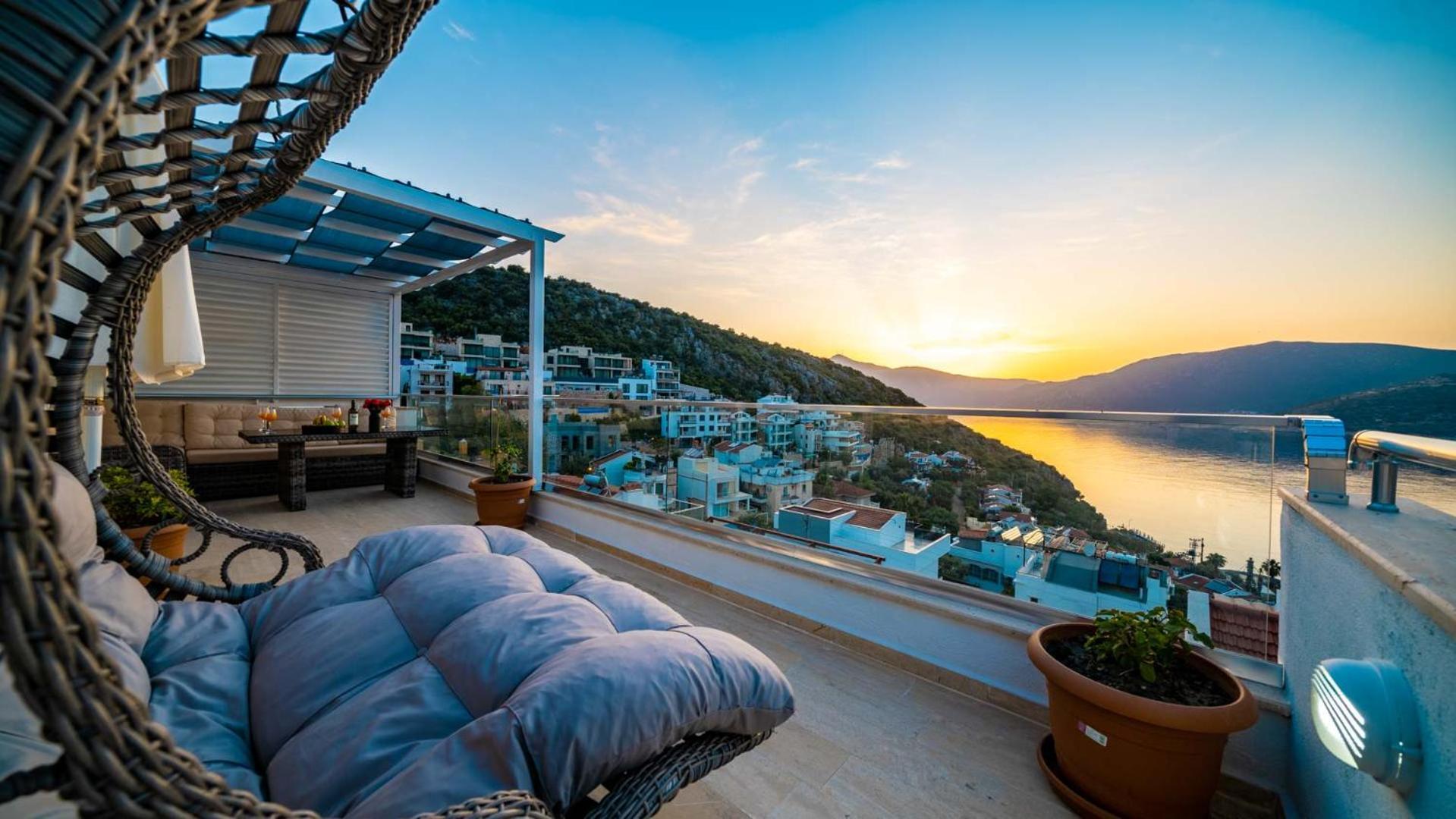 Villa Angel - Harika Manzara Kaş Exterior foto