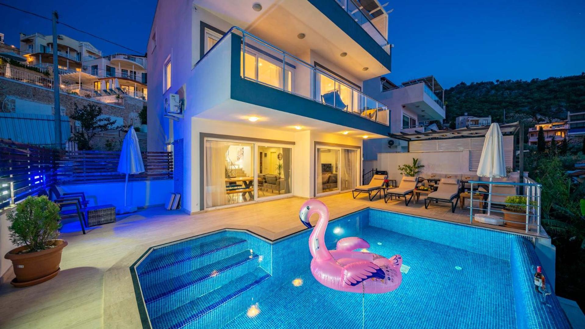 Villa Angel - Harika Manzara Kaş Exterior foto