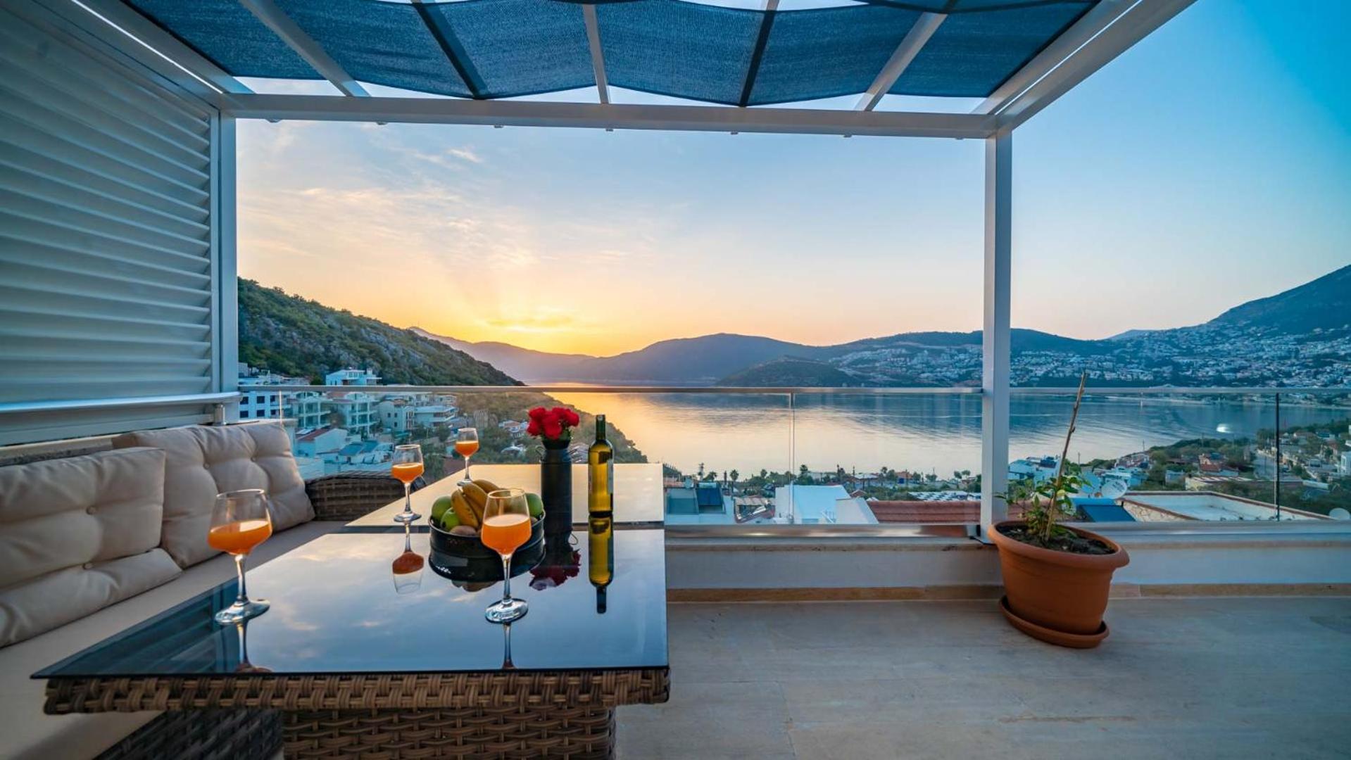 Villa Angel - Harika Manzara Kaş Exterior foto