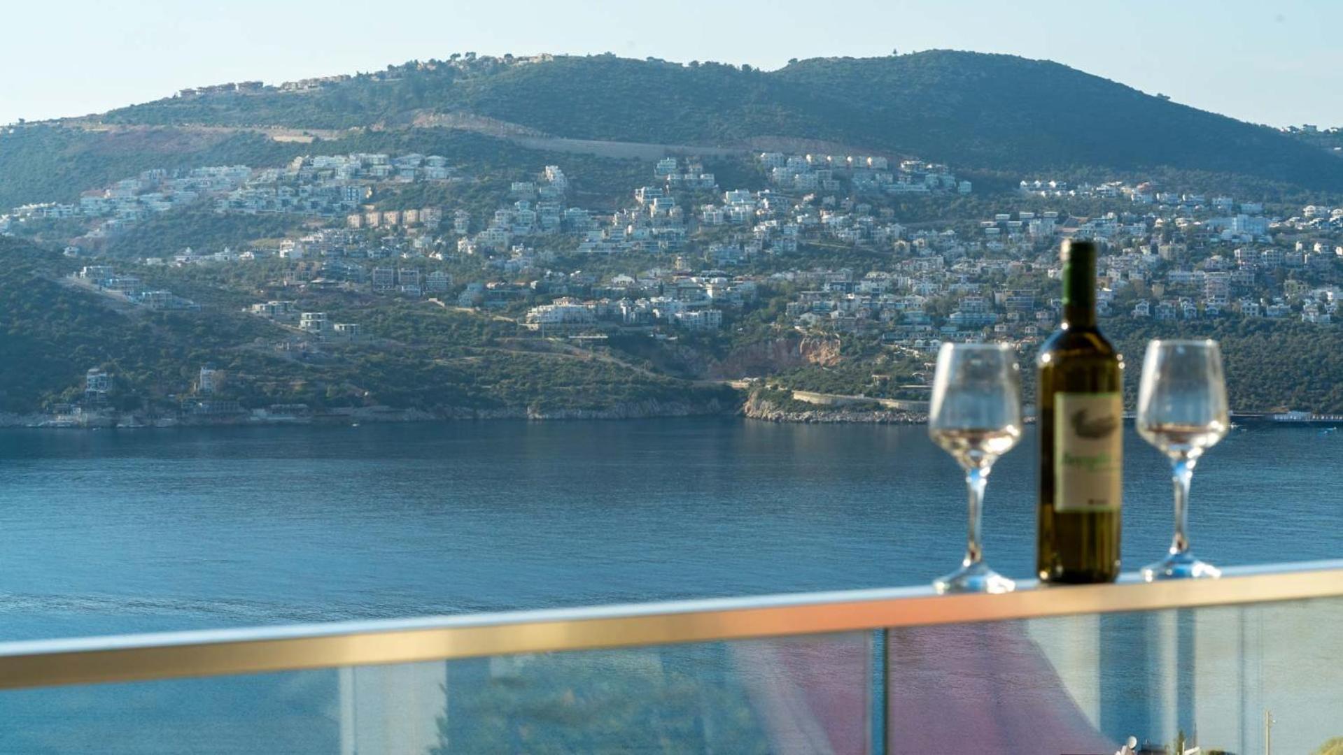 Villa Angel - Harika Manzara Kaş Exterior foto