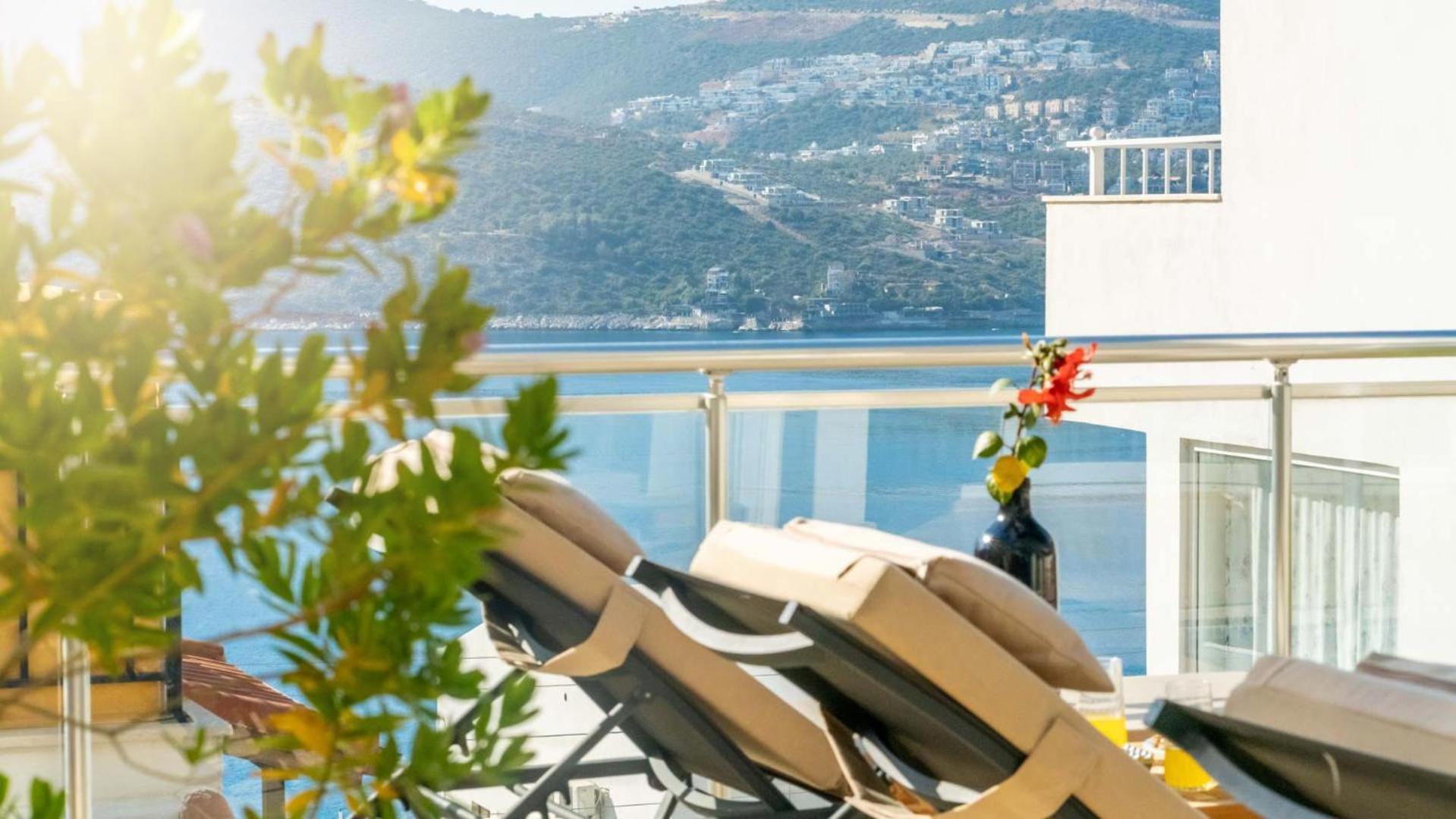 Villa Angel - Harika Manzara Kaş Exterior foto