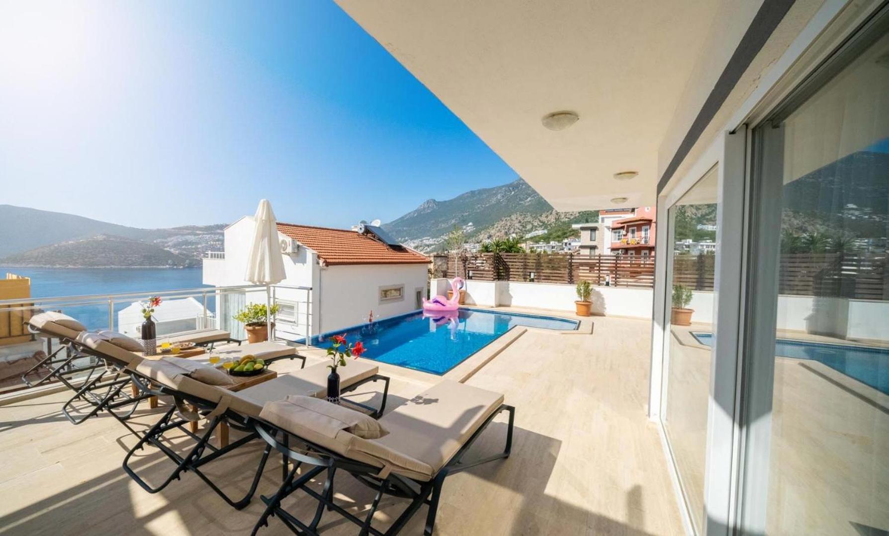 Villa Angel - Harika Manzara Kaş Exterior foto