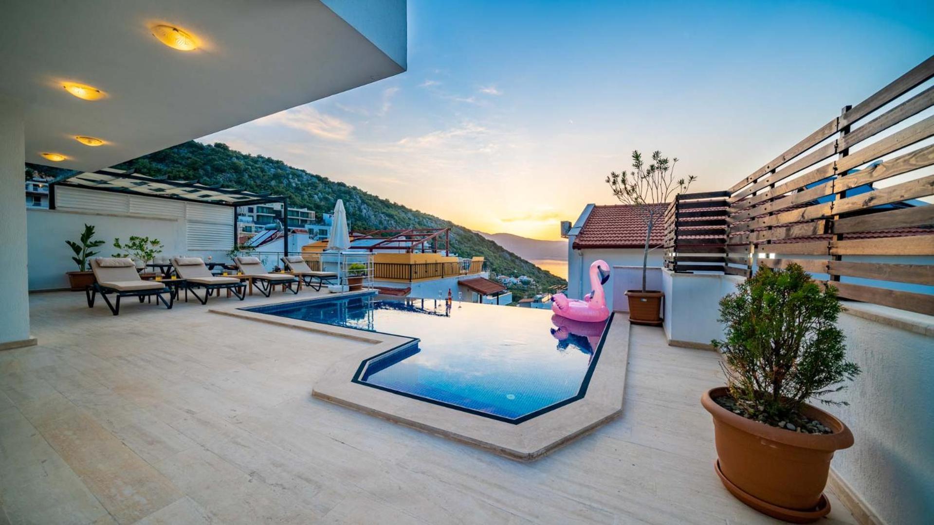 Villa Angel - Harika Manzara Kaş Exterior foto