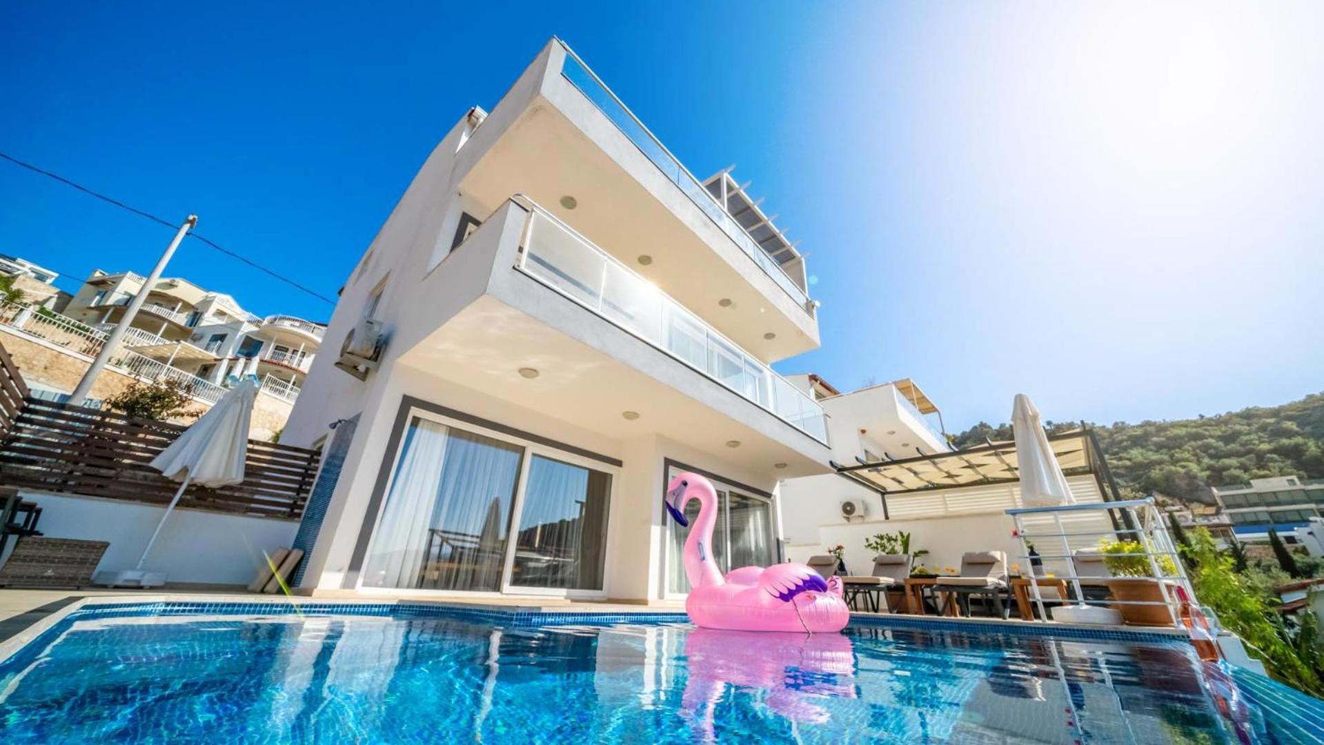 Villa Angel - Harika Manzara Kaş Exterior foto